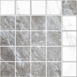 Мозаика black & white mix 30,7x30,7