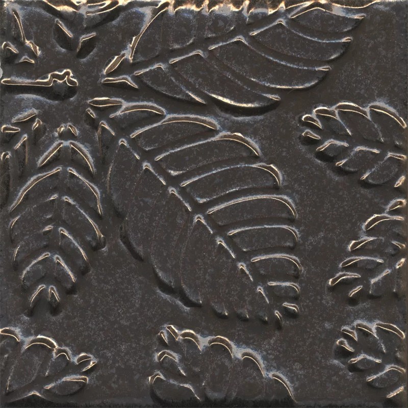 Керамическая плитка Декор kerama marazzi kmd2sfb002bn Агдаль 1 металл матовый структура 15x15