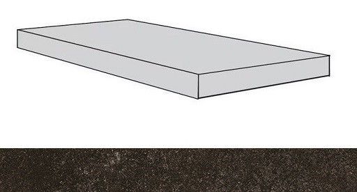 Ступени Дрифт Дарк ступень угловая левая 620070001410 33x160