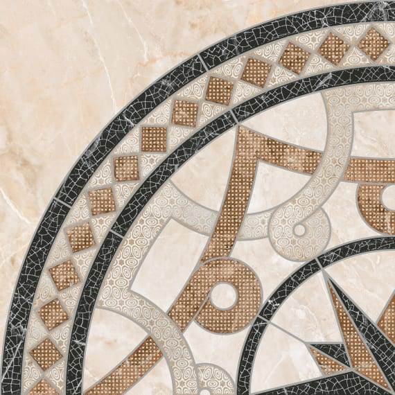 Керамогранит Темплар панно (комплект из 4 шт.) 90x90