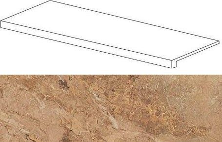 Ступени Привиледж Миеле Фронтальная 33x120