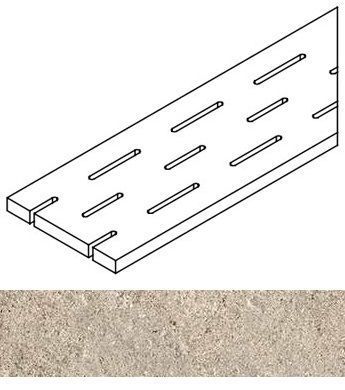 Керамогранит ДЕЗЕРТ РЕШЁТКА 20x60 ПР 20x60