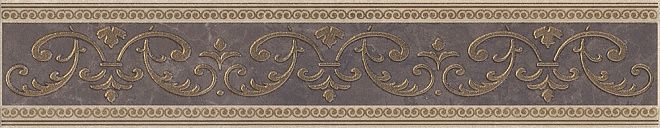 Керамогранит Бордюр Орсэ лаппатированный 8x40,2