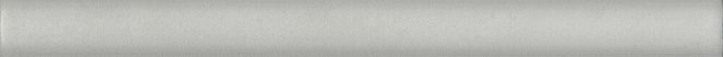 Керамическая плитка Бордюр Раваль серый светлый обрезной 2,5x30