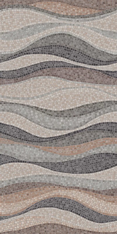 Керамическая плитка Декор kerama marazzi kmd3sta086gr Касабланка матовый обрезной 60x119.5