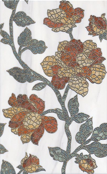 Керамическая плитка декор дорсет 25x40