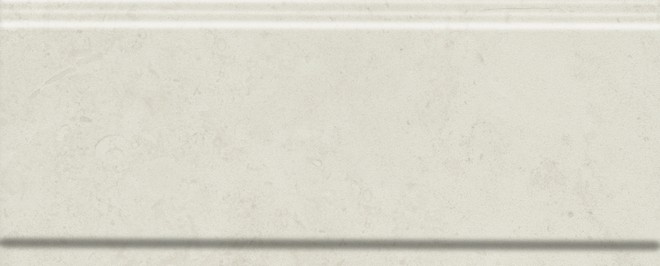 Керамическая плитка Бордюр Карму бежевый светлый обрезной 12x30