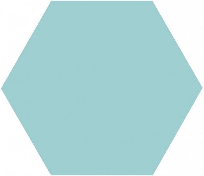 Керамическая плитка линьяно бирюзовый 23027 20x23,1