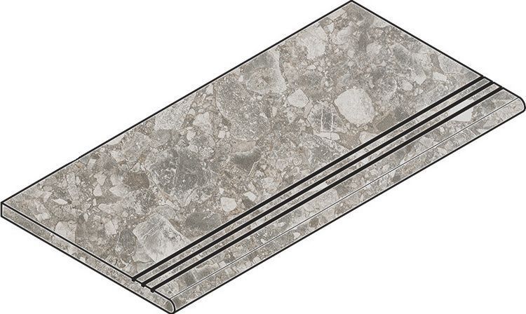 Ступени петрол ступень закруг.грип 30x60 30x60