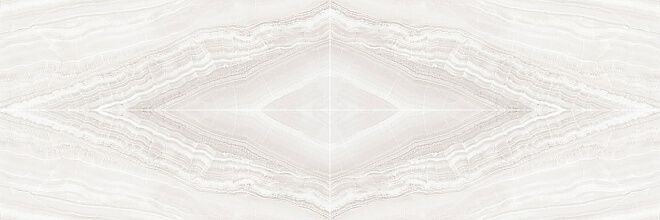 Керамическая плитка Панно Контарини белый 60x179