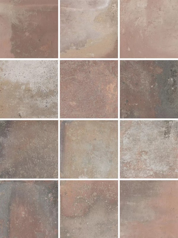 Керамическая плитка kerama marazzi km1010g0021n Спартель микс матовый из 12 частей 29.8x39.8