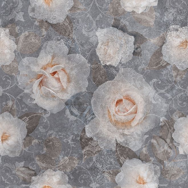 Керамогранит Турнель декорированный обрезной dl841000r 80x80