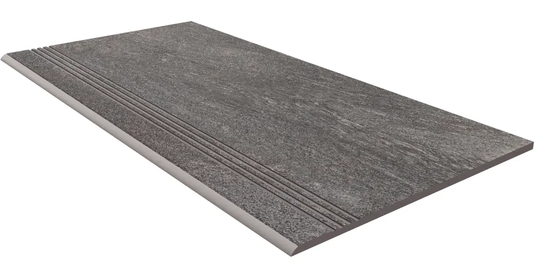 Ступени estima tn02 tramontana anthracite серый 30x60