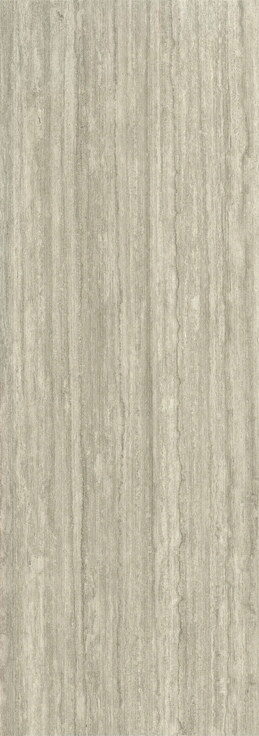 Керамогранит laminam Хадо Травертино Силвер Реин lamf011841_it серый 100x300