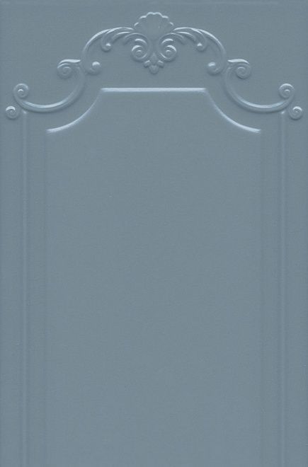 Керамическая плитка планте лазурный тёмный панель 20x30