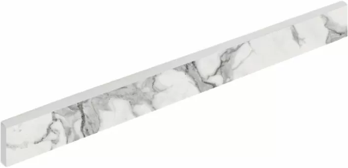 Керамогранит Шарм Эво Статуарио плинтус люкс 7.2x60