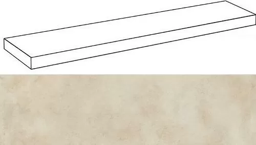 Ступени МИЛЛЕНИУМ ДАСТ СТУП.УГЛ.ЛЕВ 620070001277 33x120