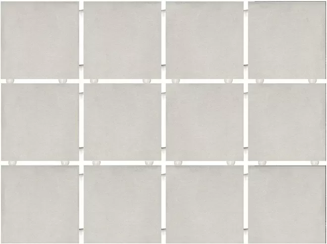 Керамическая плитка kerama marazzi 1270h Амальфи серый светлый матовый (из 12 частей 9.8x9.8x0.7) 29.8x39.8