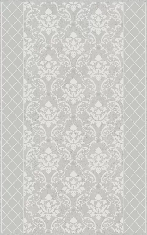 Керамическая плитка Декор kerama marazzi az\a053\6424 Мотиво серый светлый глянцевый 25x40
