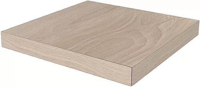 Ступени kerama marazzi dl501420r\gcs угловая клееная левая Про Вуд бежевый светлый 33x33