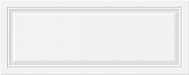 Керамическая плитка Линьяно белый панель 20x50