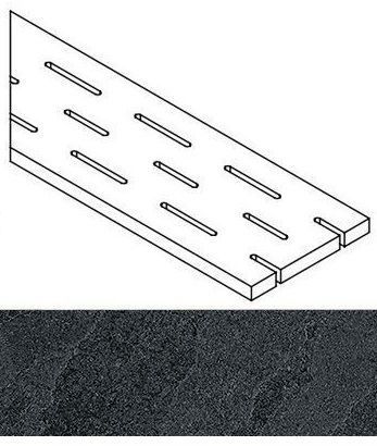 Керамогранит ТИТАНИО РЕШЁТКА 20x60 ЛЕВ 20x60