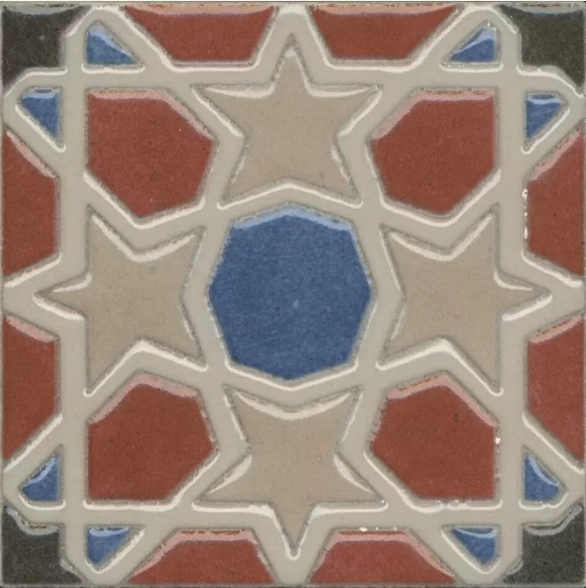 Керамическая плитка Вставка kerama marazzi vt\a60\1266h Паласио 9.8x9.8