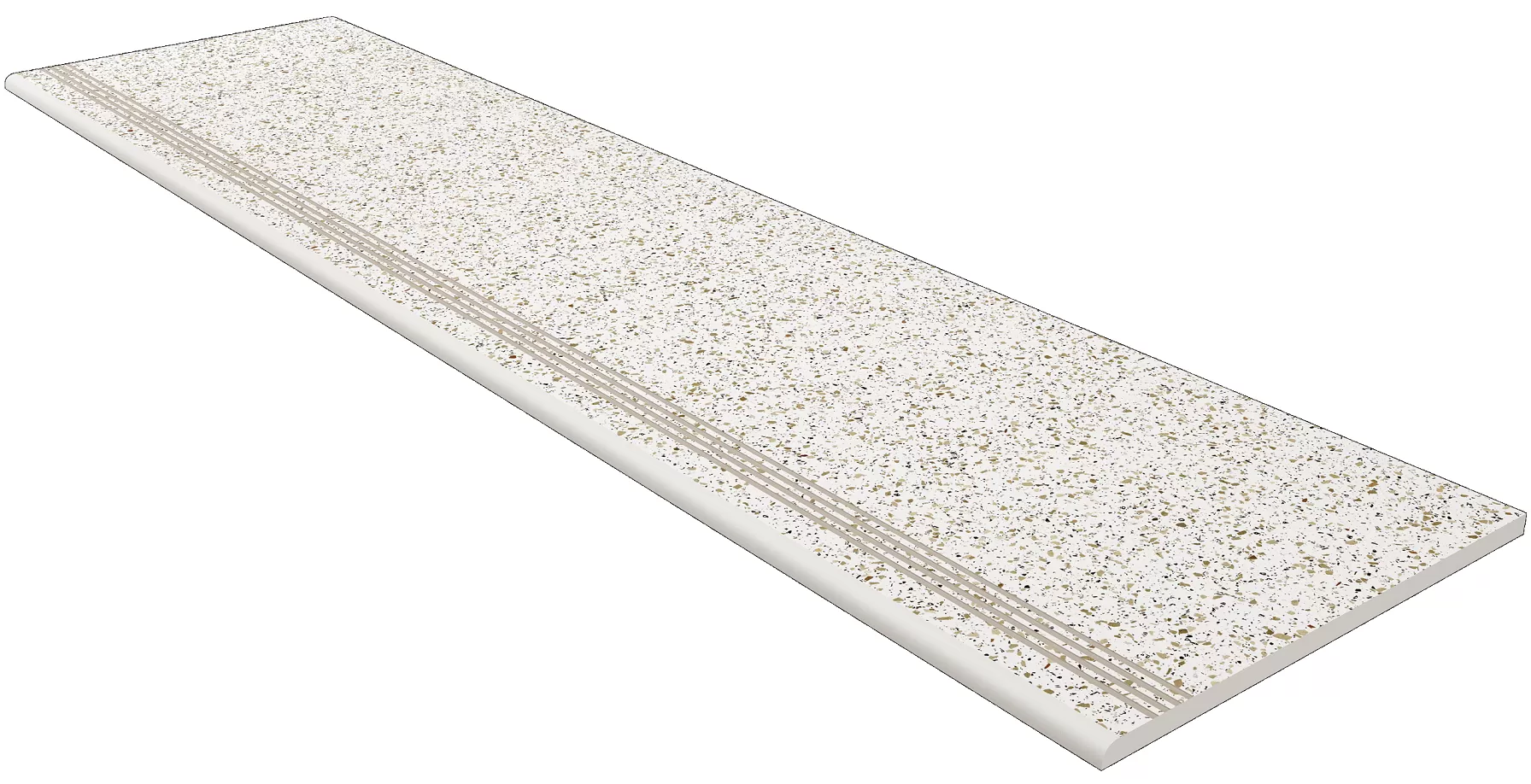 Ступени estima cm00 cosmos white белый 30x120