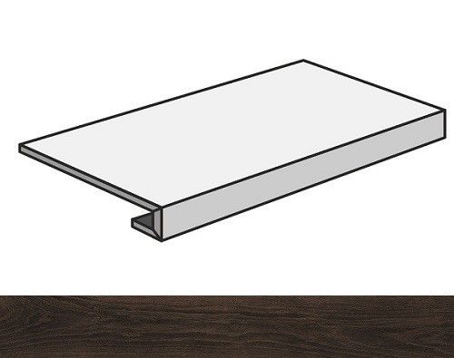 Ступени элиго дарк браун ступень фронтальная 33x120