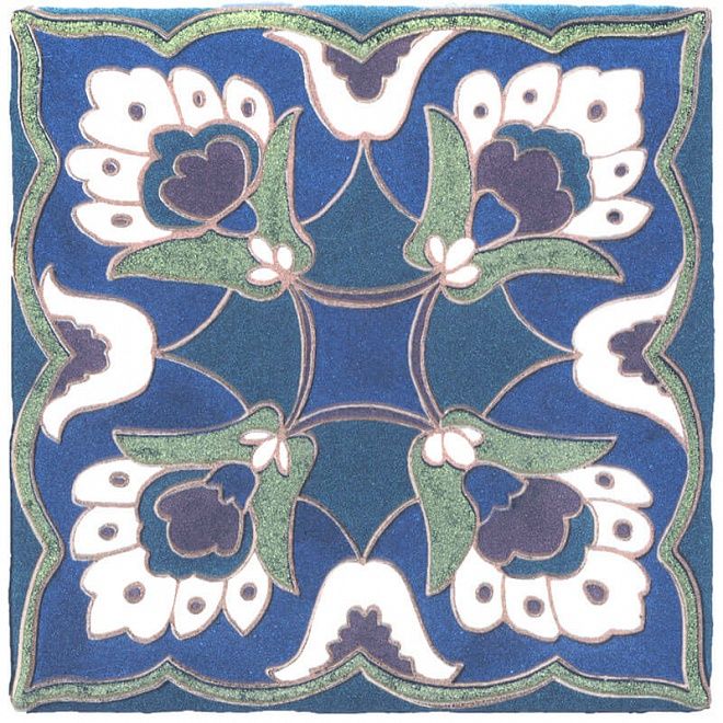 Керамическая плитка Декор Альба hgd\a216\1146t 9,9x9,9