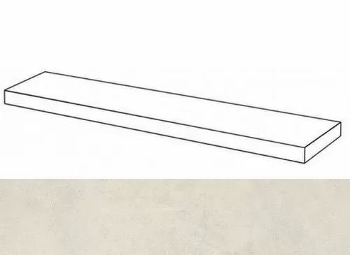 Ступени МИЛЛЕНИУМ ПЬЮР СТУП.УГЛ.ПР 620070001271 33x120