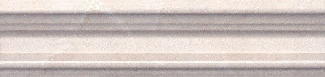 Керамическая плитка Бордюр Багет Баккара беж темный 5x20