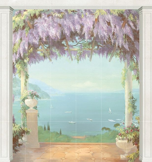 Керамическая плитка Панно Лаурито 150x160