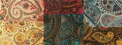 Керамическая плитка montblanc paisley b 44,63x119,3