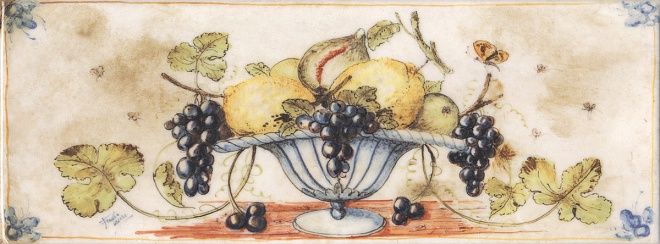 Керамическая плитка декор форио ваза fc\a09\15067 15x40