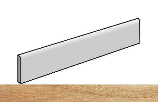 Керамогранит фрейм хани плинтус 7,2x60