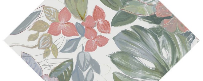 Керамическая плитка Декор Фурнаш 7 14x34