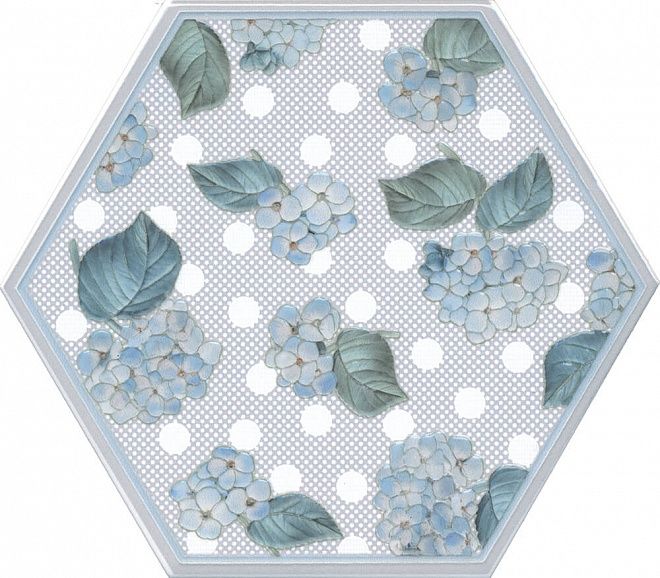 Керамическая плитка Декор Аньет hgd\a300\24001 20x23,1