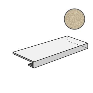 Ступени В. Сенд Угловая Правая 620070001090 33x120