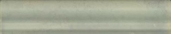 Керамическая плитка Бордюр kerama marazzi bld055 Багет Монтальбано зеленый светлый матовый 3x15