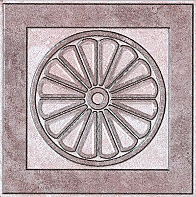 Керамогранит вставка капелла a2024\sg4542 9,5x9,5