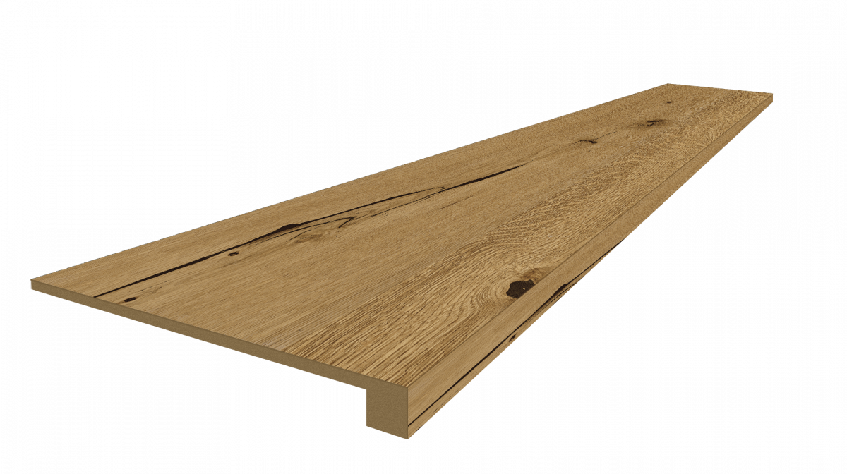 Ступени coliseumgres Натура Нат фронтальная 620070002508 коричневый 33x120