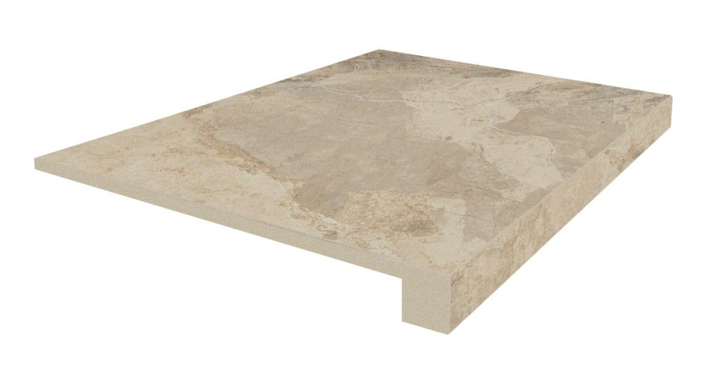Ступени Верона Беж Ступ.45 Фронт 33x45