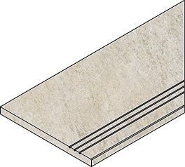 Керамогранит УАЙТ БОРТИК 30x60 ГРИП ПР 30x60