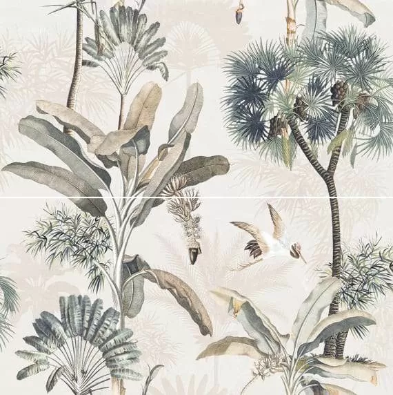 Керамическая плитка Панно lasselsberger Экзюпери 7361-0006 разноцветный 60x60 60x60