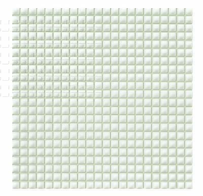 Мозаика white glass 30x30