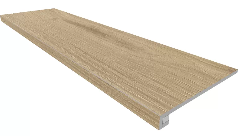 Ступени Комплект estima av02 ametis alavesa rusty beige (33x160 непол. прямоугол. бортик без насечек + Подступенок 14,5x160) 33x160