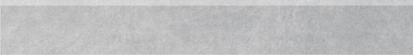 Керамогранит Плинтус Королевская дорога серый светлый 9,5x60