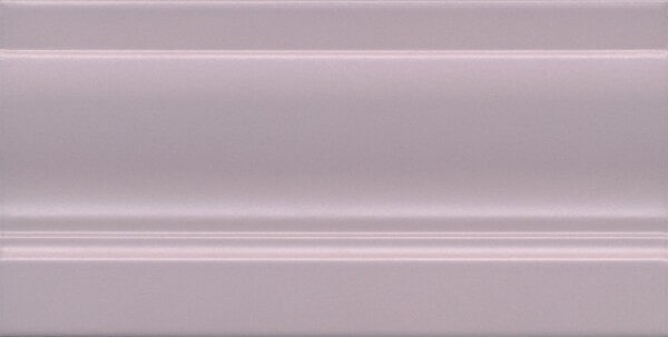 Керамогранит Плинтус Турати сиреневый 10x20