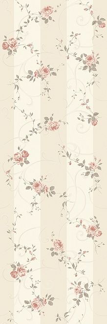 Керамическая плитка дейра цветы 25x75